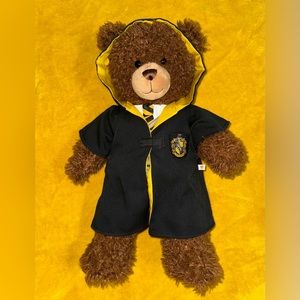 Harry Potter Build A Bear with Hufflepuff Outfit